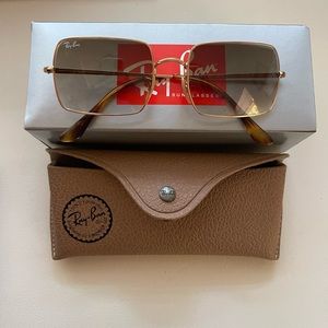 Ray Bans Rectangle 1969